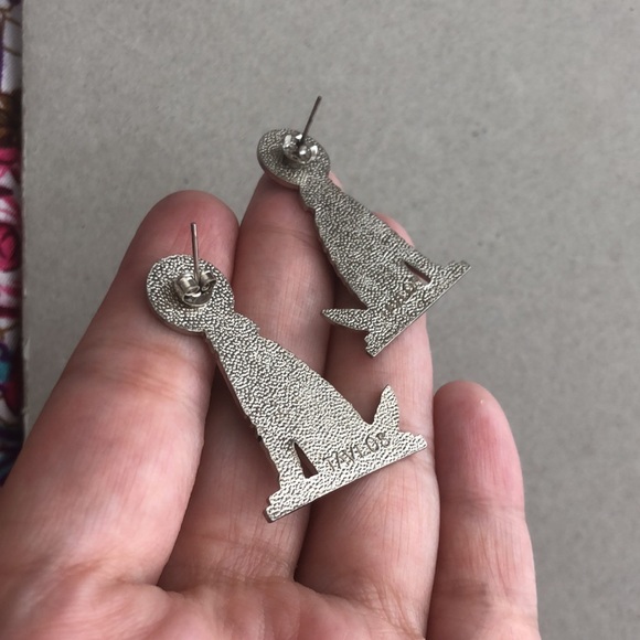 TAVLOS coyote earrings - Picture 6 of 7